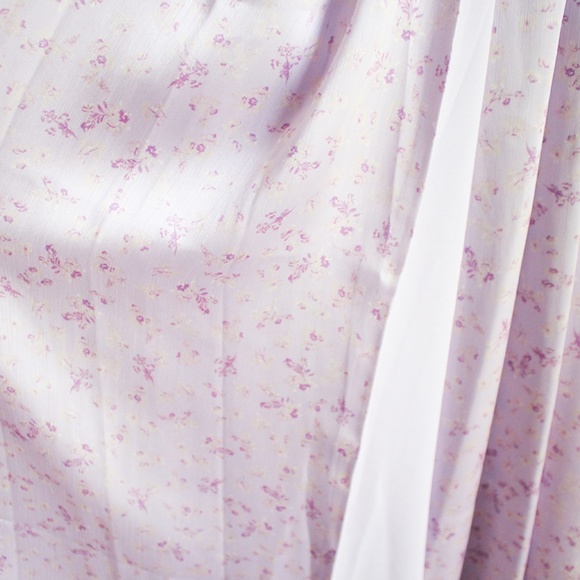 NWT Wayf Sylvia Sleeveless Ruffle Wrap Dress - Picture 6 of 9